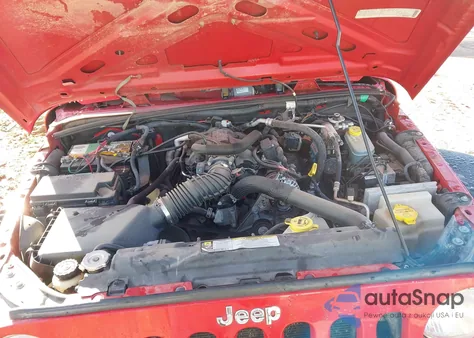 2009 Jeep Wrangler X z USA, uszkodzony, nr VIN 1J4FA24139L717066